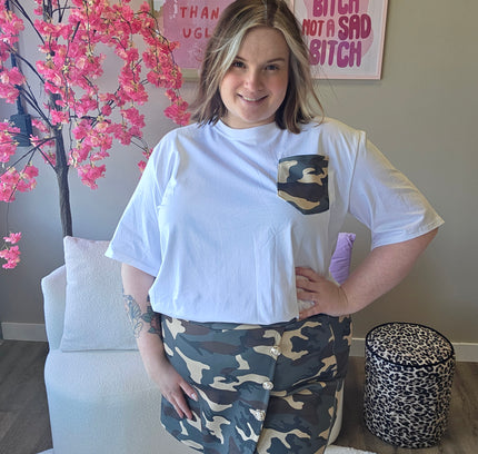 Camo Skort Set
