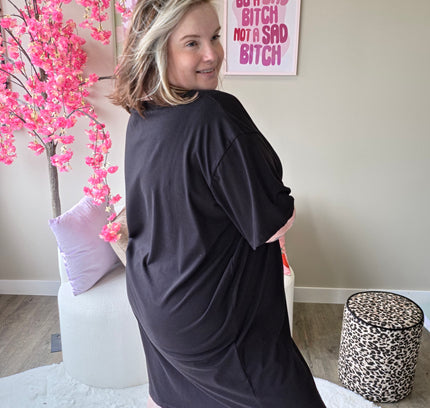 NC Pyjama Jurk Jet Black