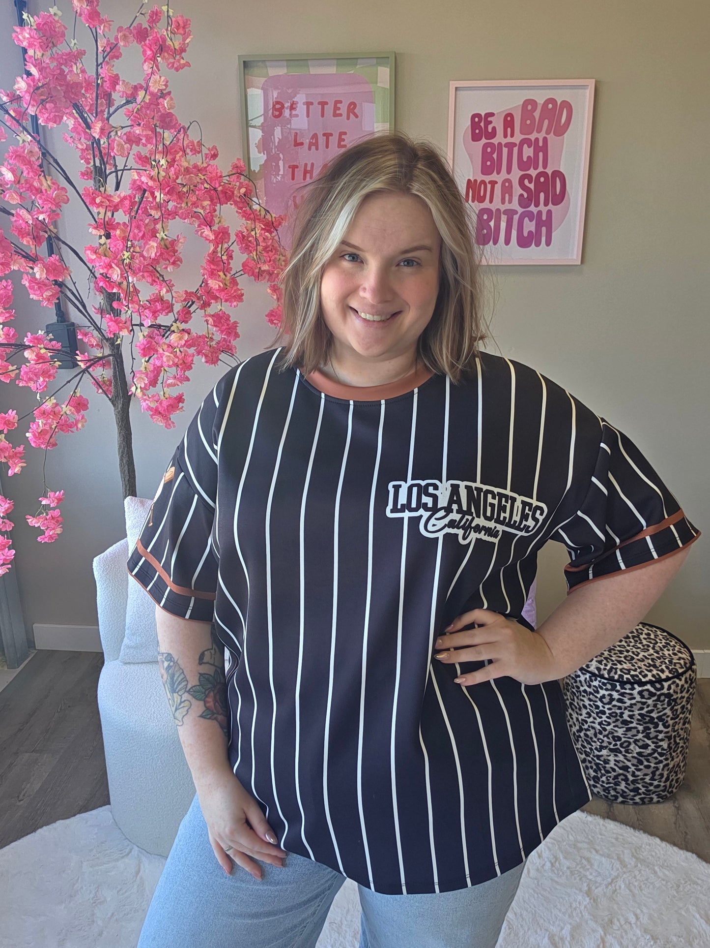 LA jersey Shirts (In 4 kleuren)