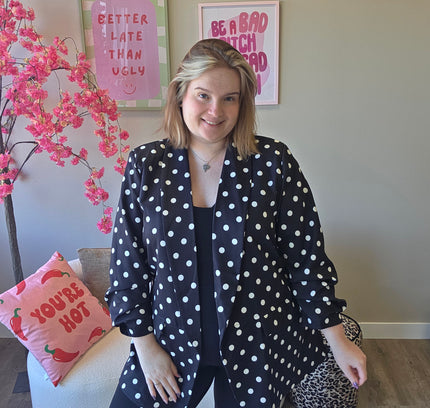Aurelie Dot Blazers (in 4 kleuren)