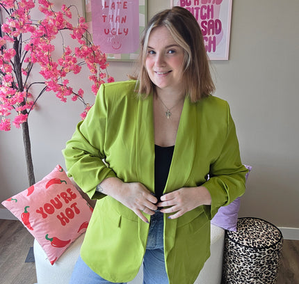 Basic Aurelie Blazer (in 5 Farben)