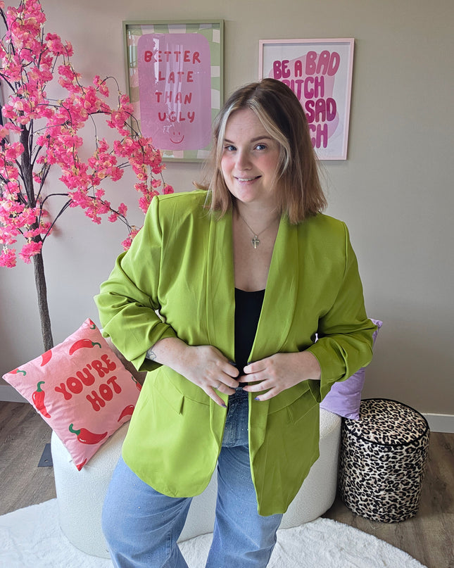 Basic Aurelie Blazer (in 6 kleuren)