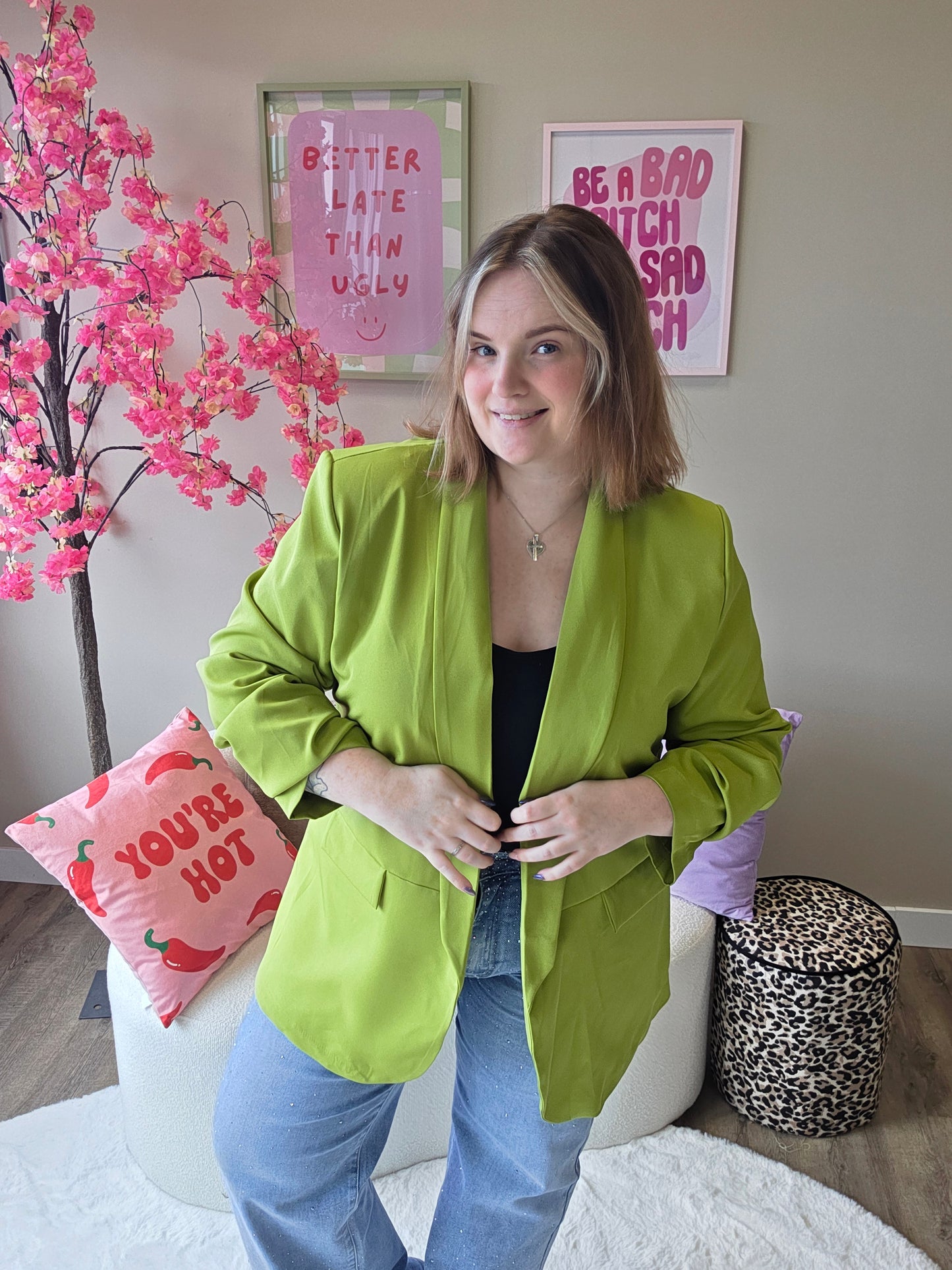 Basic Aurelie Blazer (in 5 Farben)