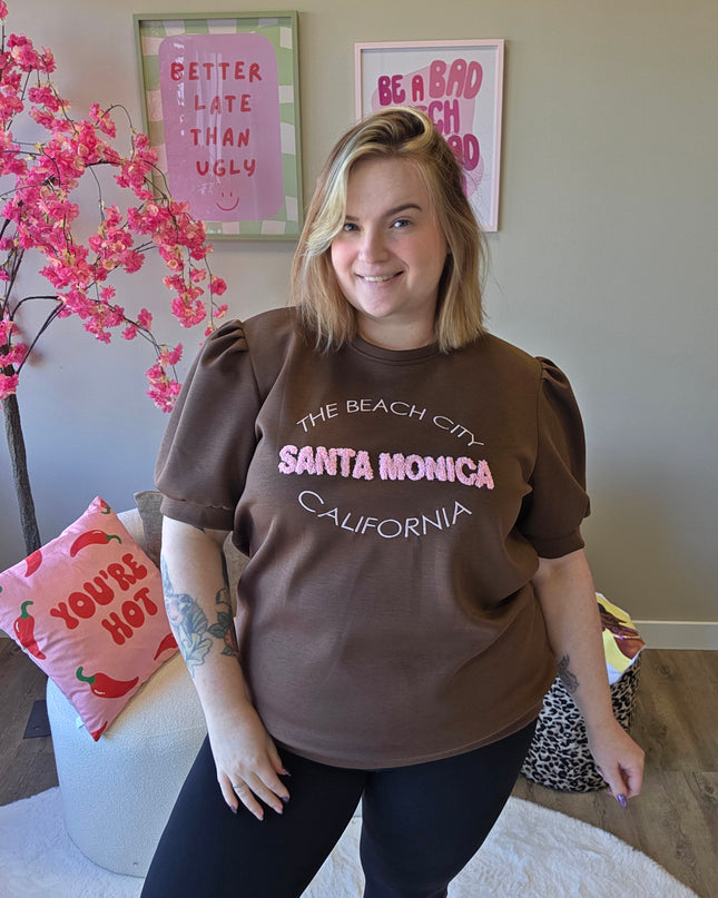 Santa Monica Pof Mouw (In 3 kleuren)