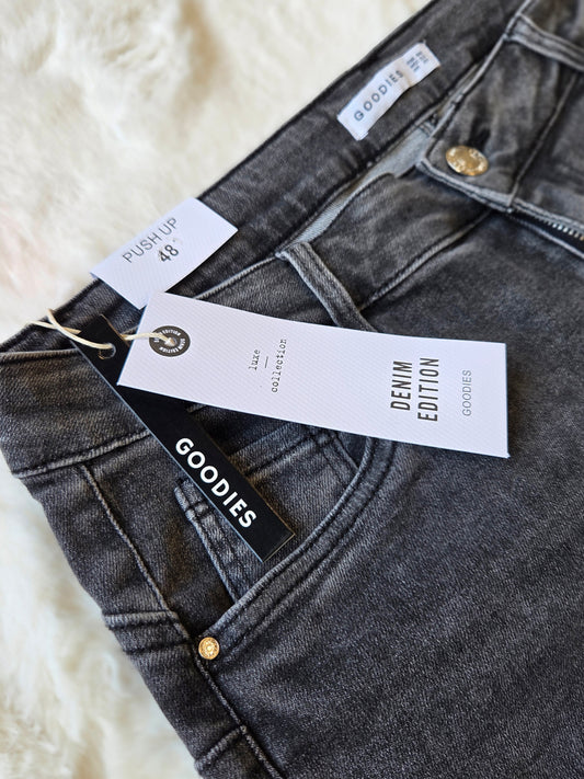Goodies Skinny Jeans Grey | DJ2679