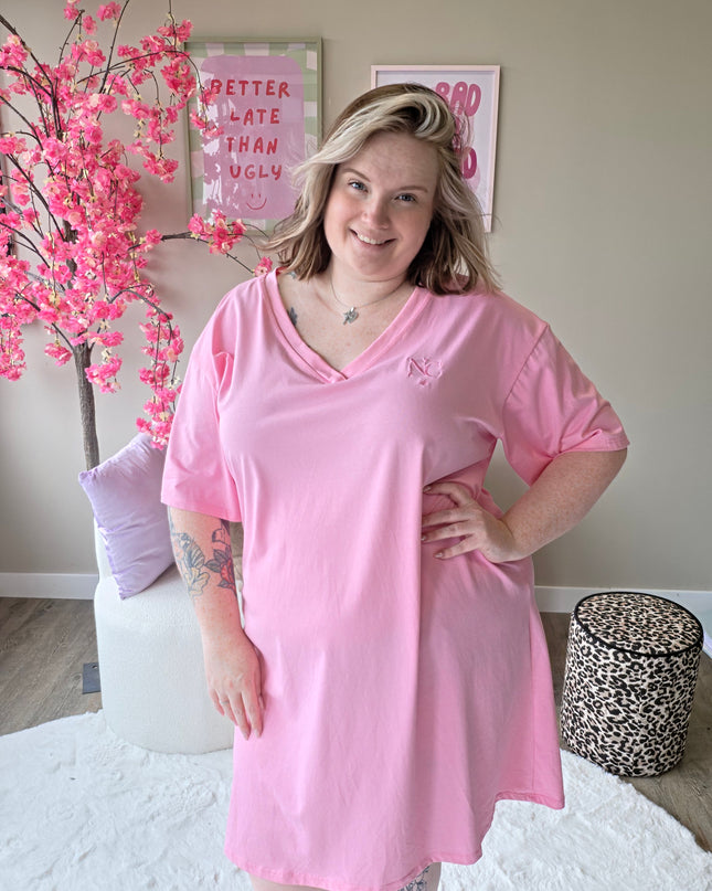 NC Pyjama Jurk Hello Barbie