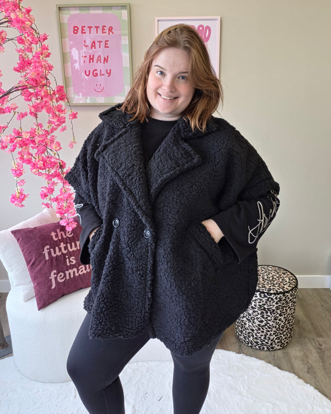 Lange Teddy Gilets (In 3 kleuren)