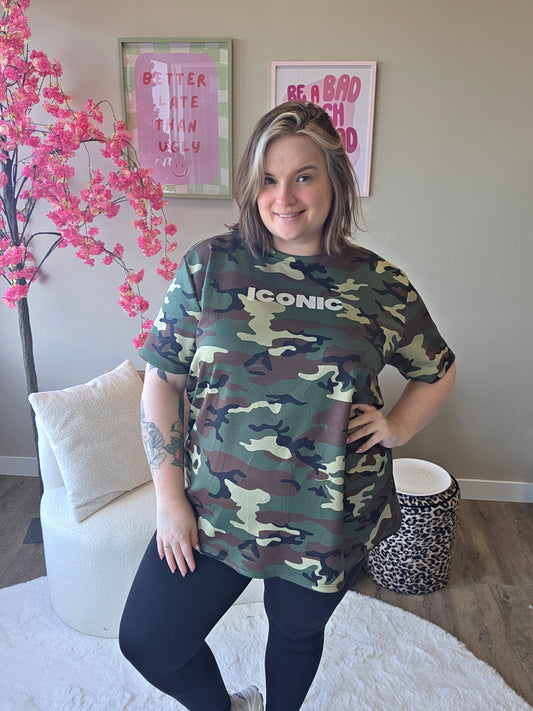 Iconic Camo Tee