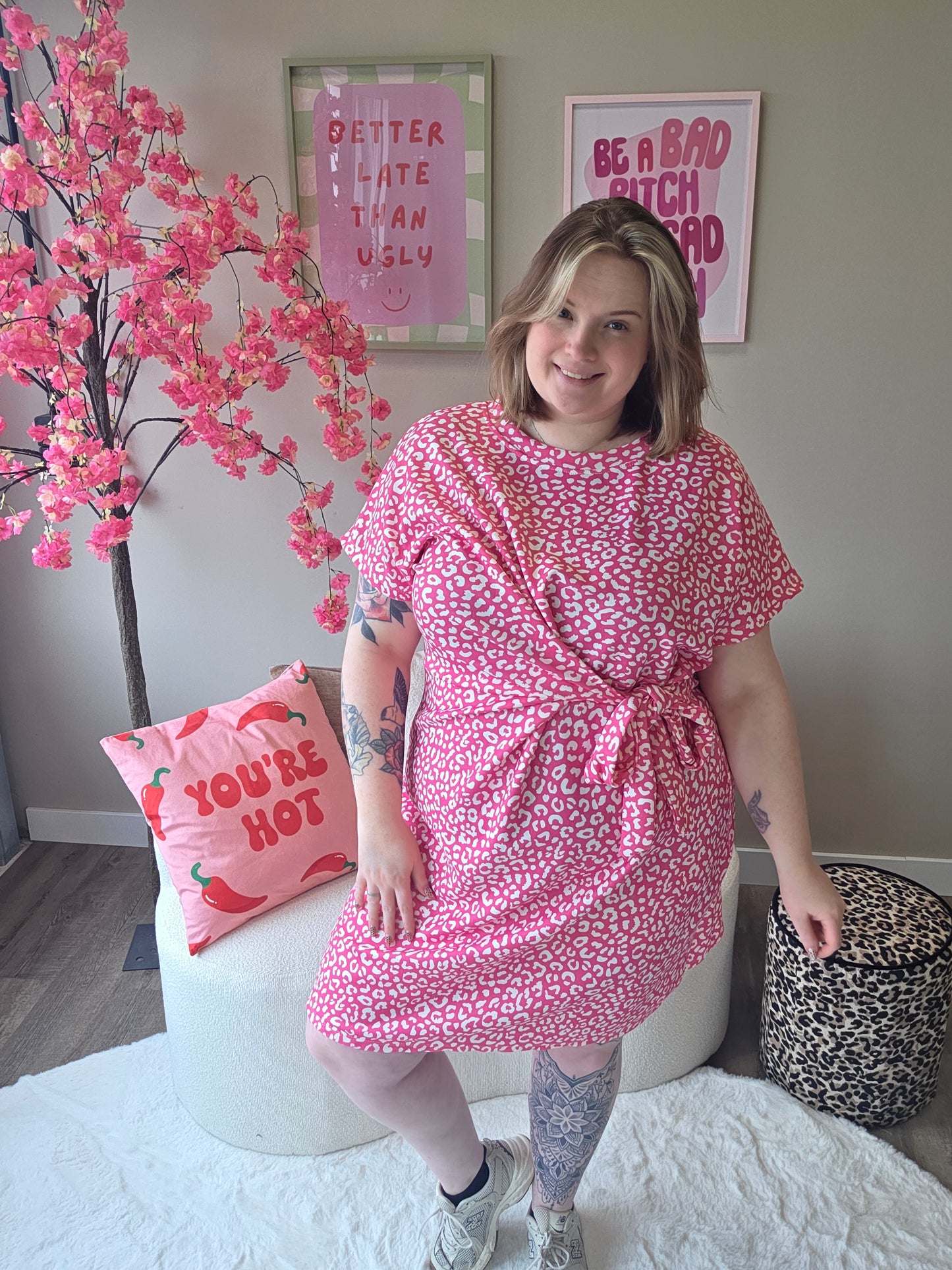 Panter Knoopjurk  (In 5 kleuren)