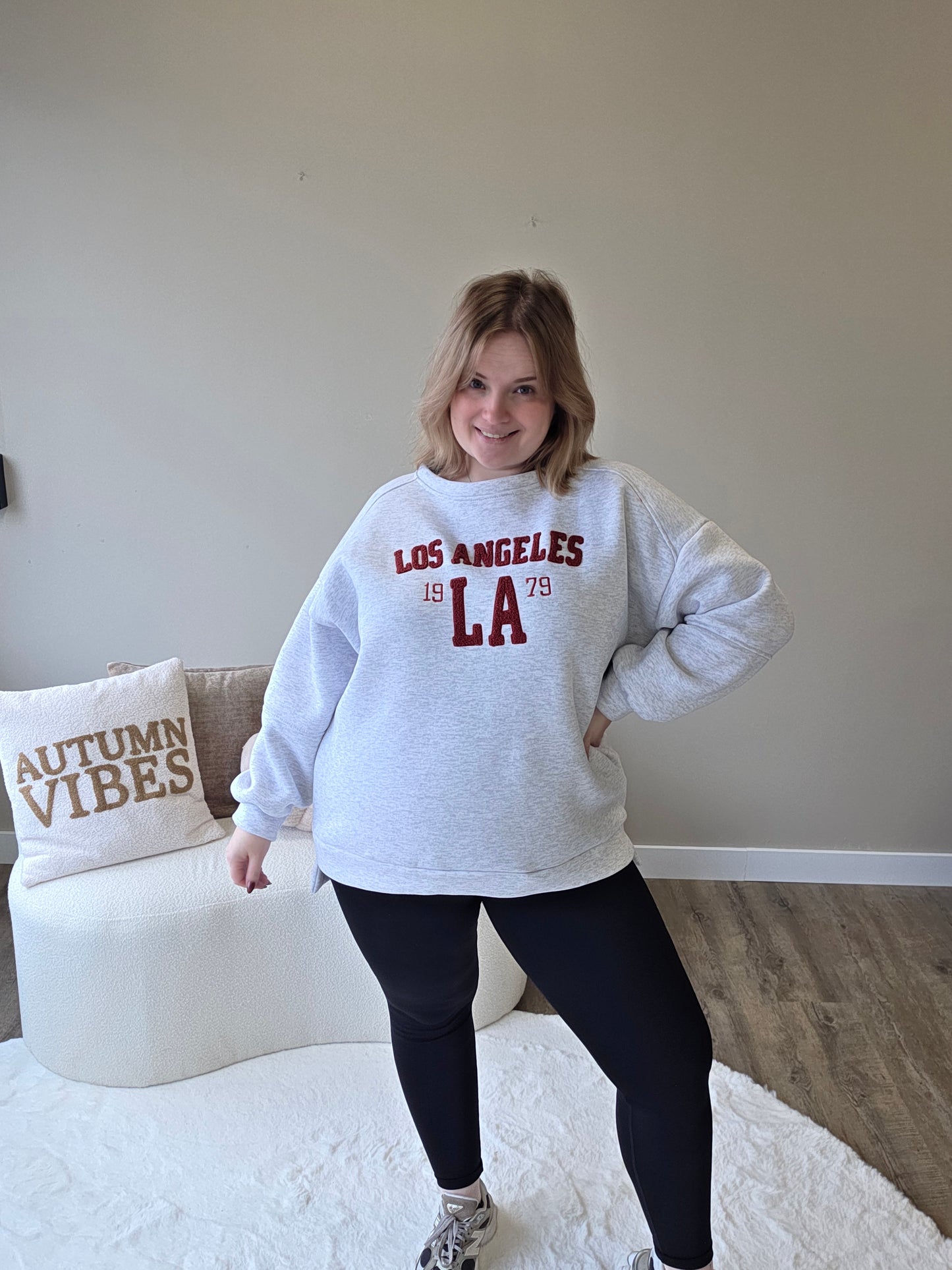 Cozy LA Sweaters (in 2 kleuren)