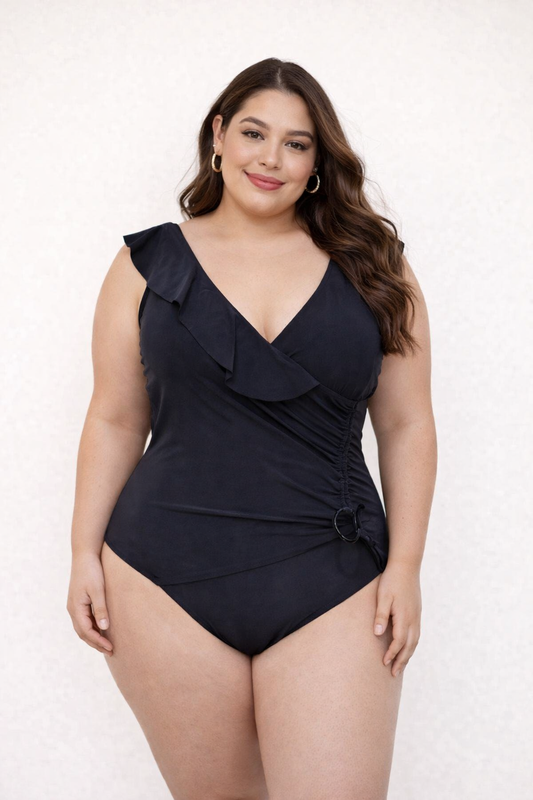 Badpak Vera Zwart (HMD-040)