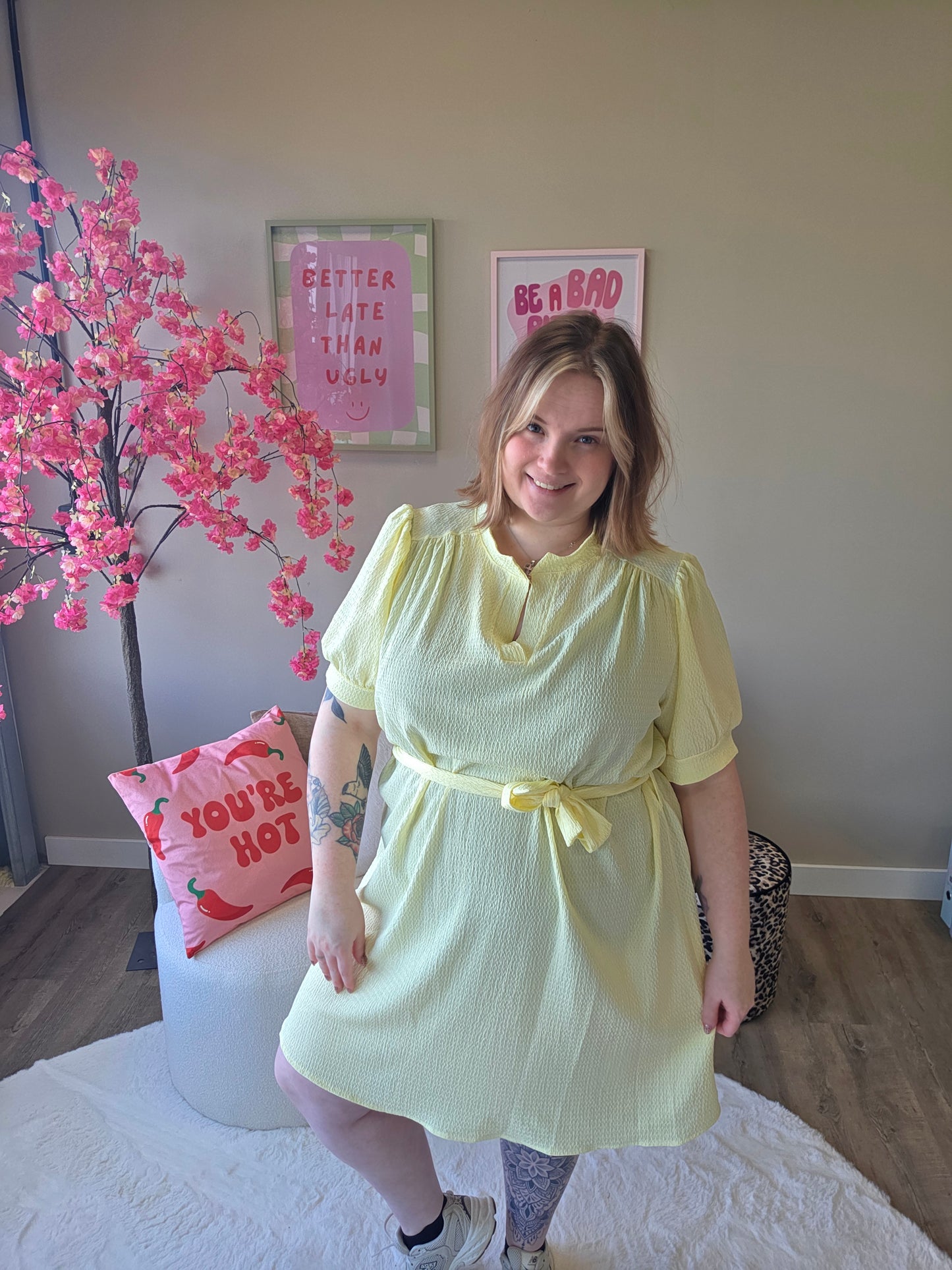 Nora Dres (In 3 kleuren)