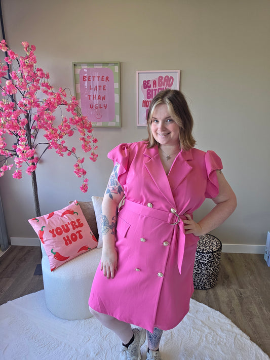 Blazer Roezel Jurken (In 4 kleuren)