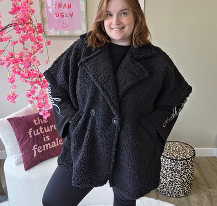 Lange Teddy Gilets (In 3 kleuren)