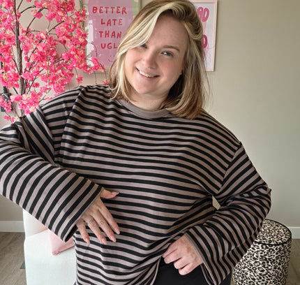 Flair Stripe Shirts (In 3 kleuren)