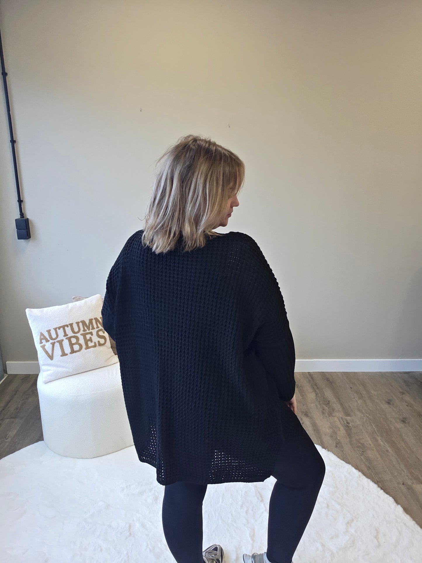 V-Hals Knit (In 4 kleuren)