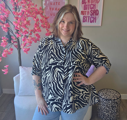 Animalprint Blousjes (In 3 prints)