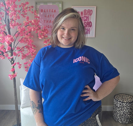 Iconic club tee's (In 4 kleuren)