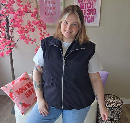 Trench Gilet (In 4 kleuren)