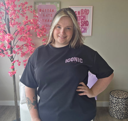 Iconic club tee's (In 4 kleuren)