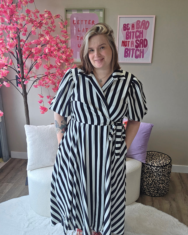 Wikkeljurken Stripe (In 5 kleuren)