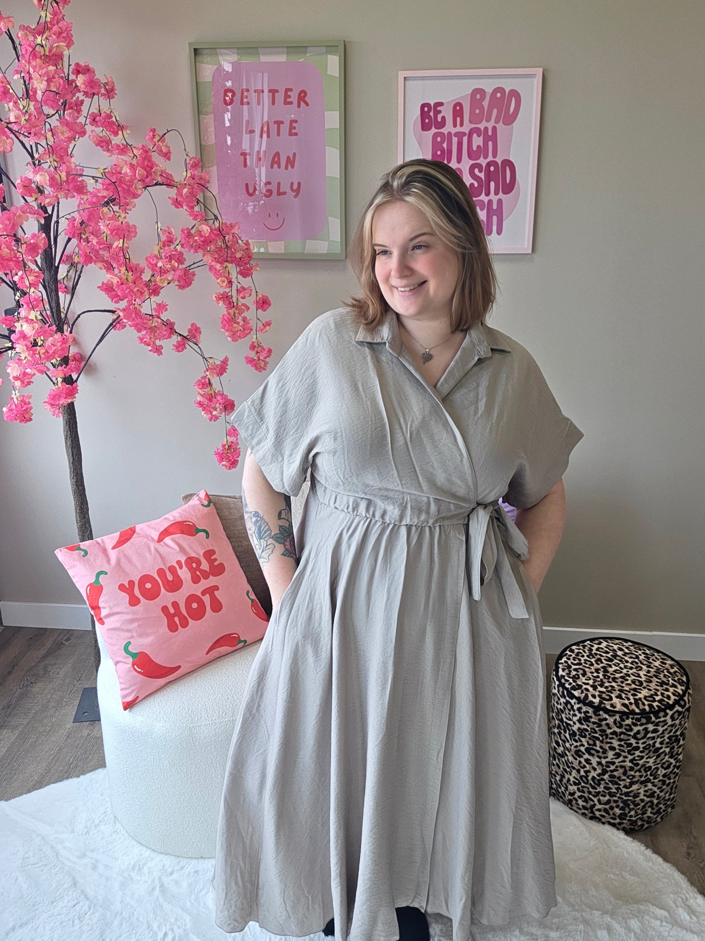 Viscose Wikkeljurken (In 2 kleuren)