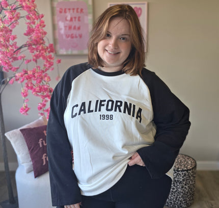California 1998 longsleeve sweater (In 4 kleuren)