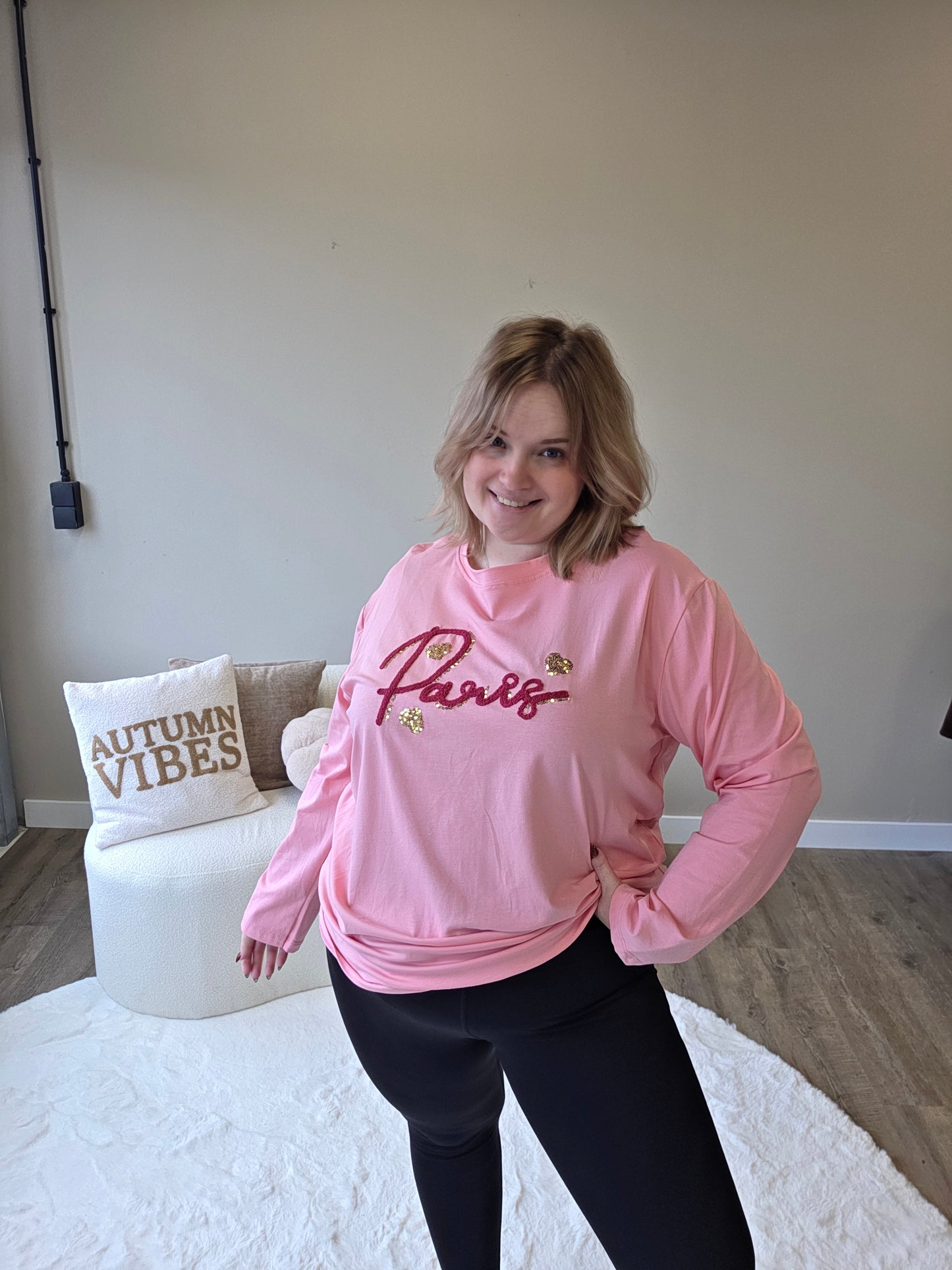 Paris Longsleeve (In 4 kleuren)