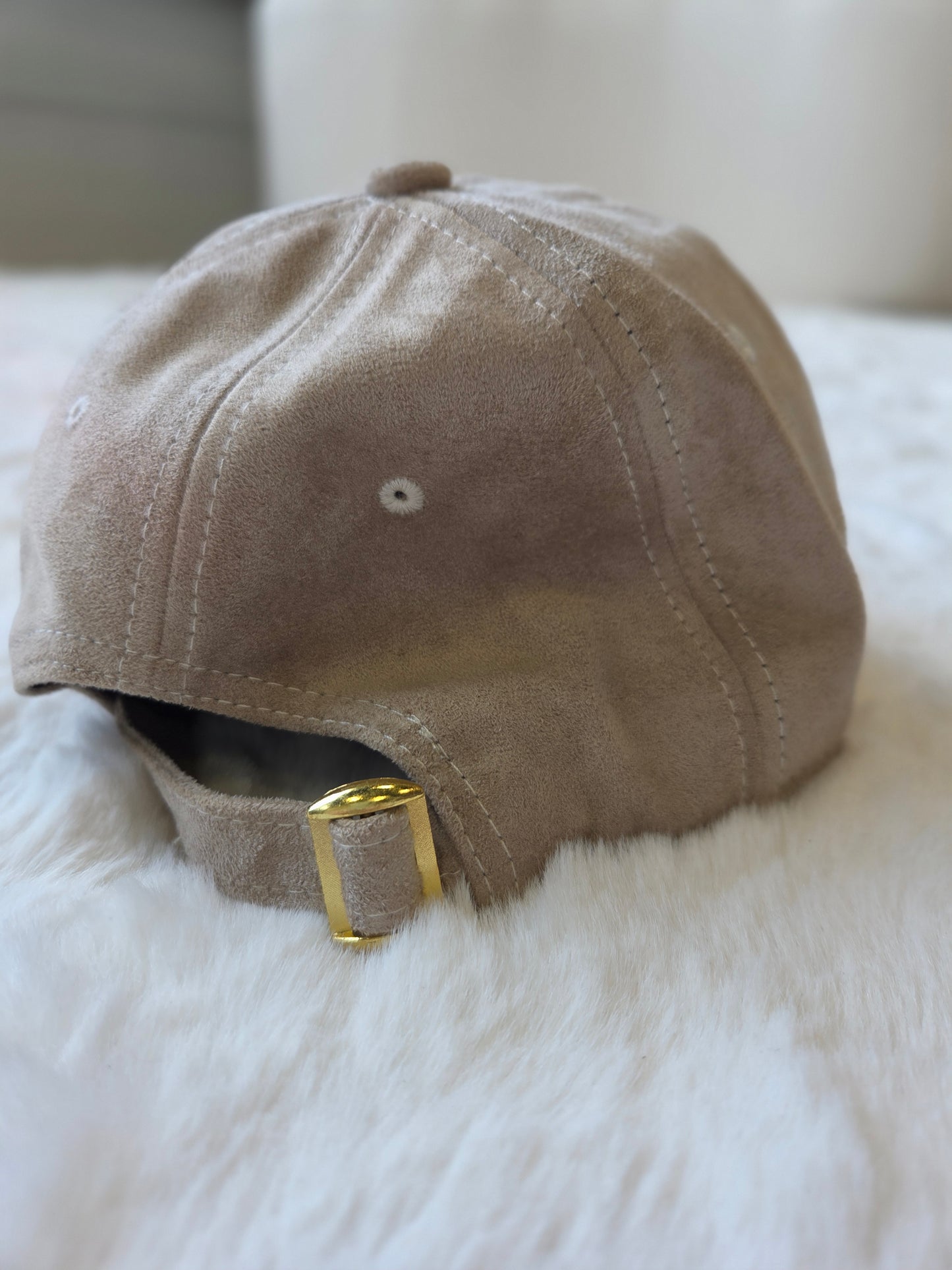 Suede Caps (In 3 kleuren)
