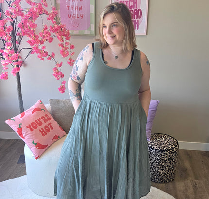 Roxy Dress (In 3 kleuren)