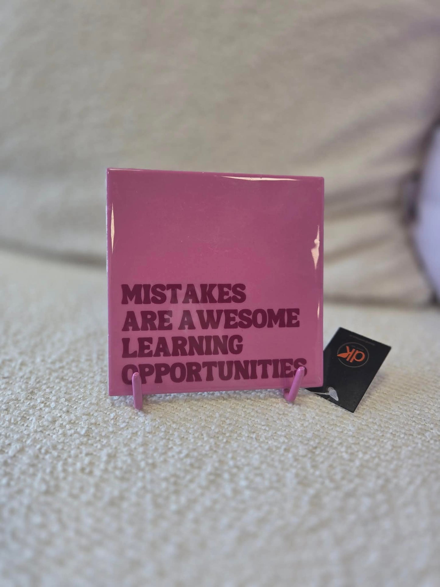 Tegeltje Mistakes