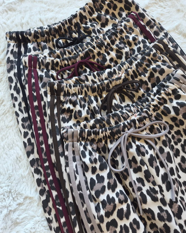 Leopard Joggers (In 4 kleuren)