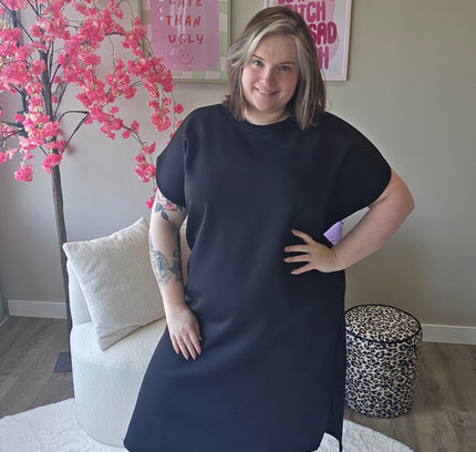 Cozy Jog Dress (in 4 kleuren)