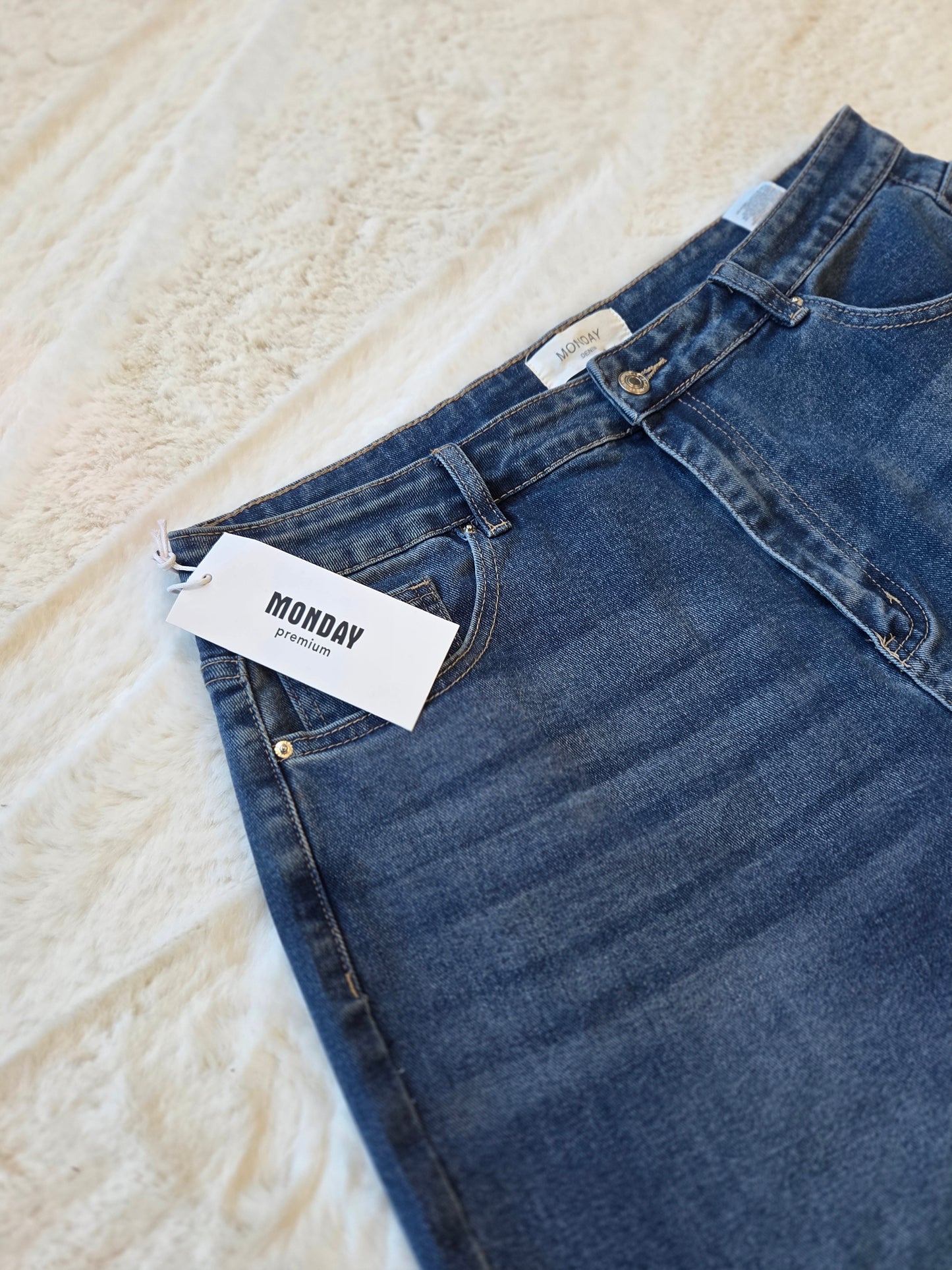 Monday Jeans Denim Blue