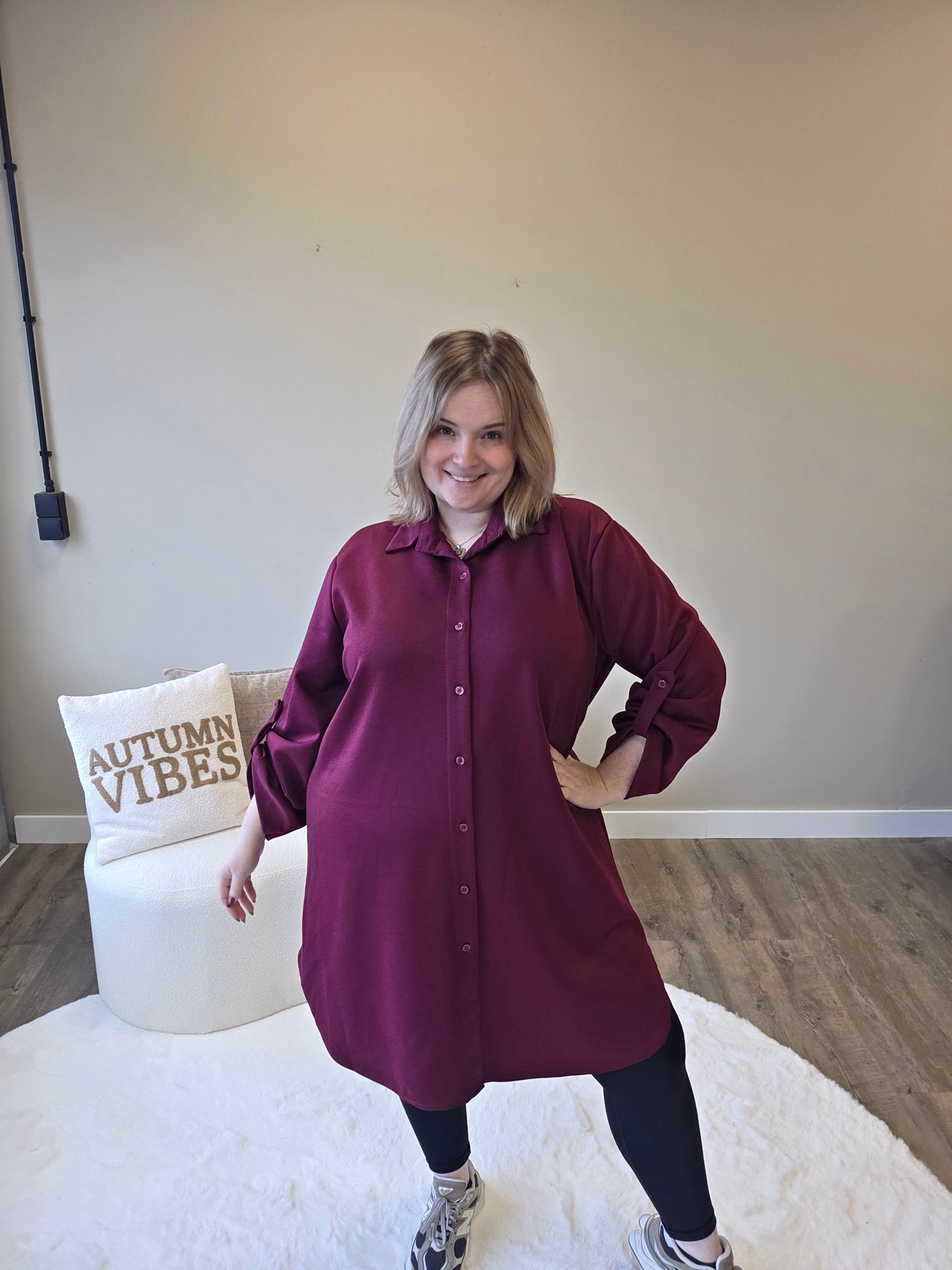 Jog Jurk (In 2 kleuren)