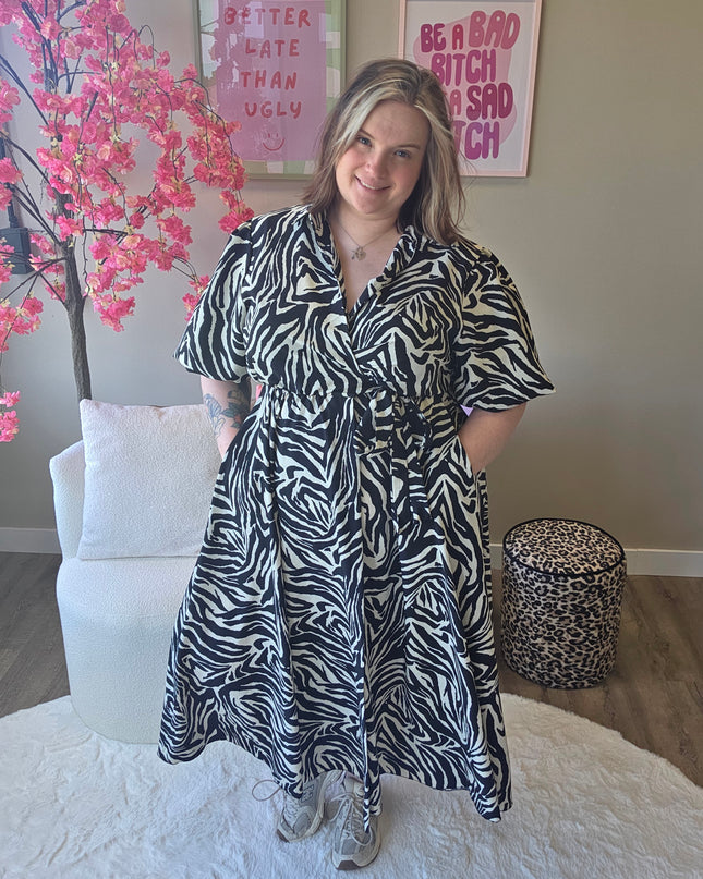Wikkeljurk Zebra
