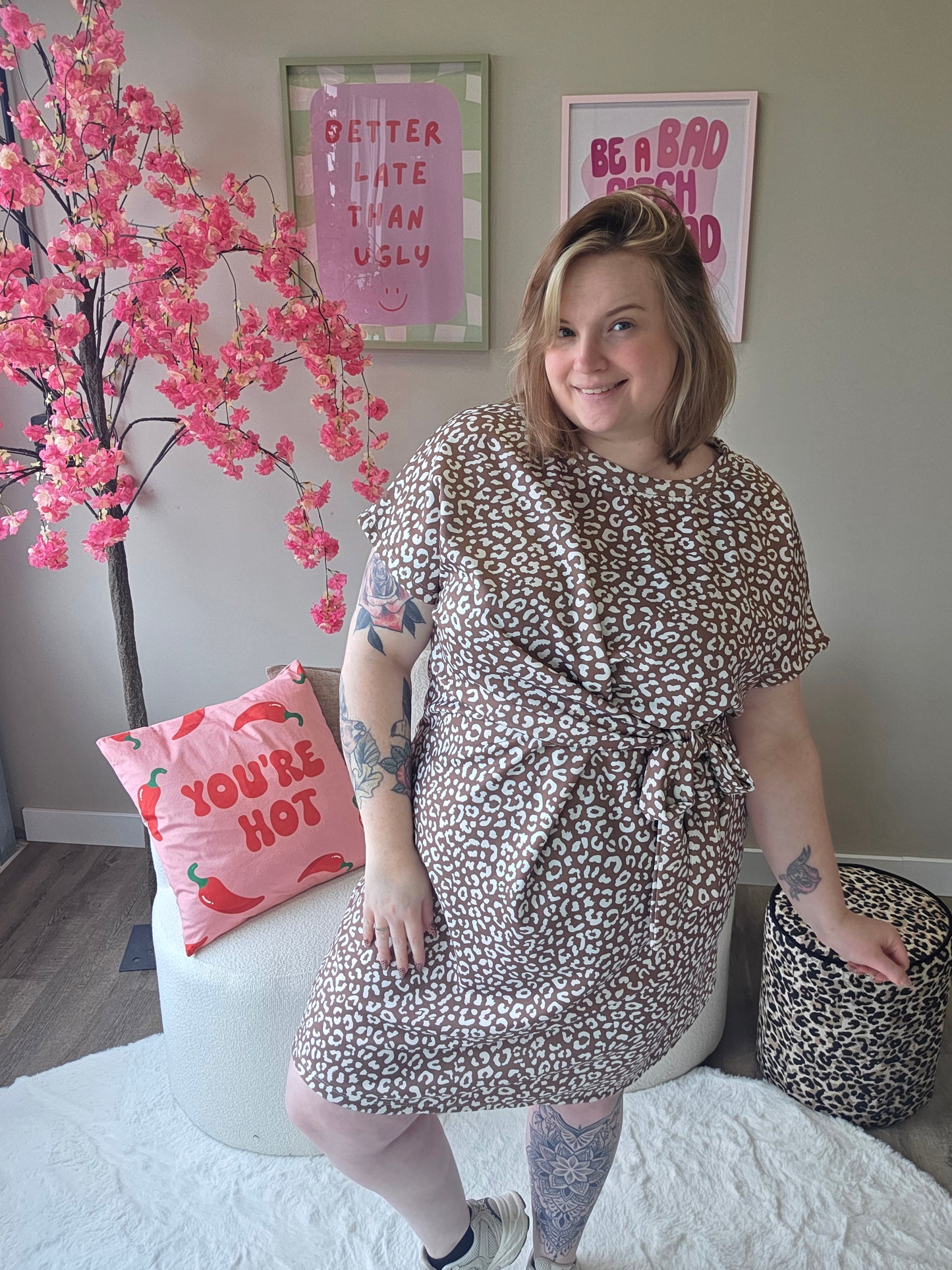 Panter Knoopjurk  (In 5 kleuren)