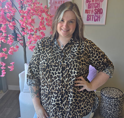 Animalprint Blousjes (In 3 prints)