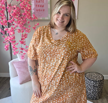 NC pyjama jurk Bambi Licht