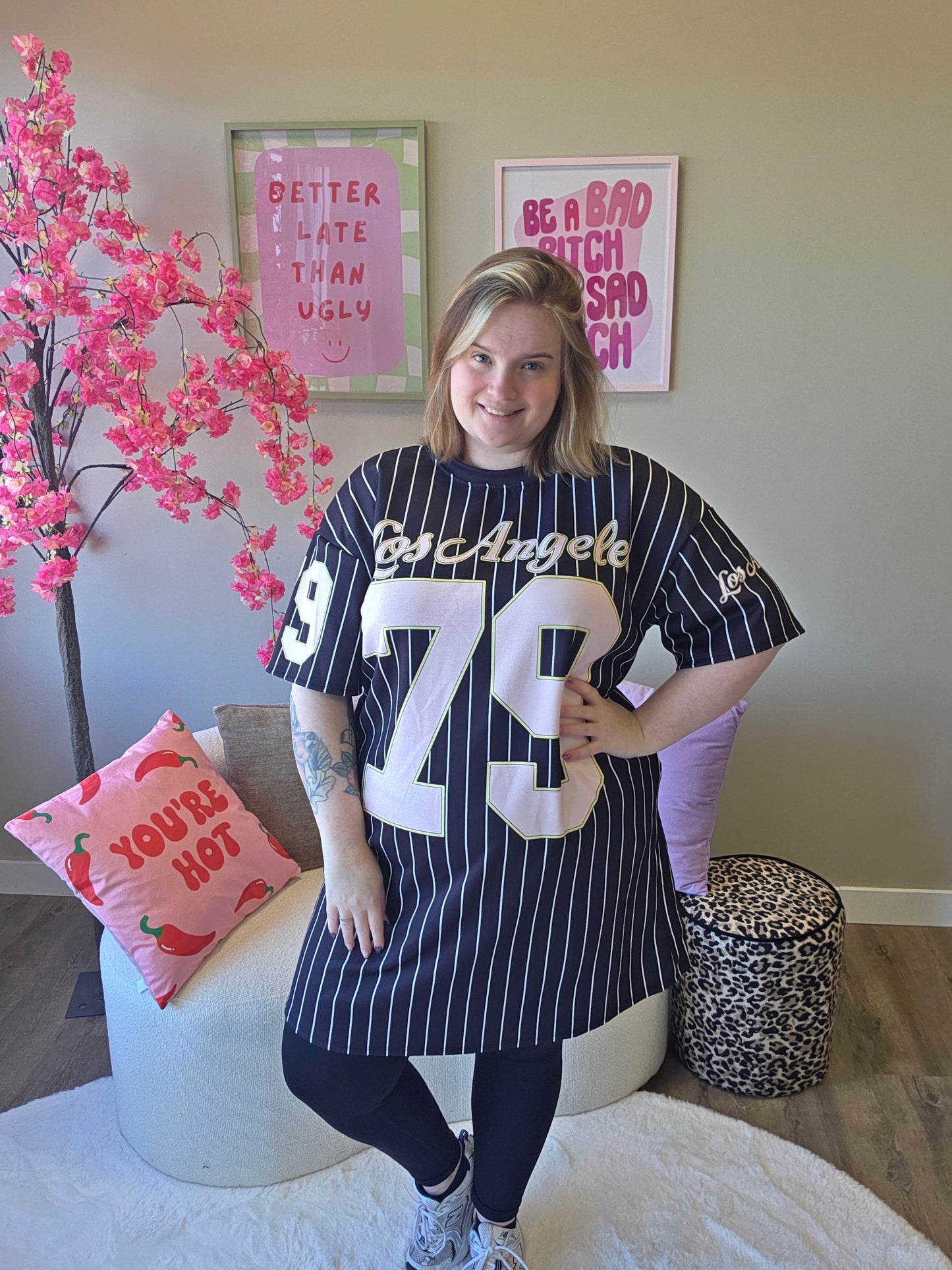 Jersey Jurken (in 5 kleuren)