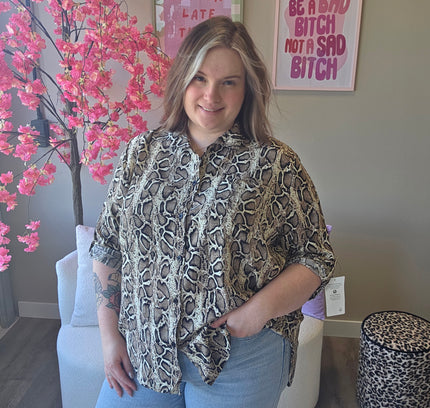 Animalprint Blousjes (In 3 prints)