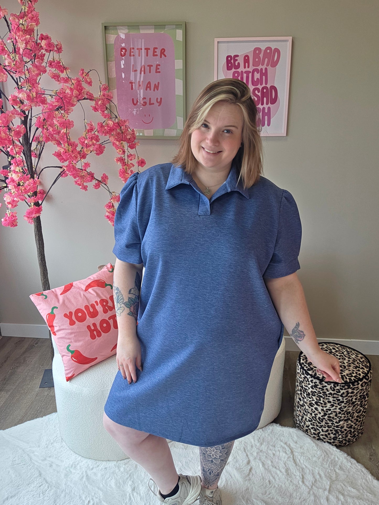 Polo Jurkjes Met V-hals (In 3 kleuren)