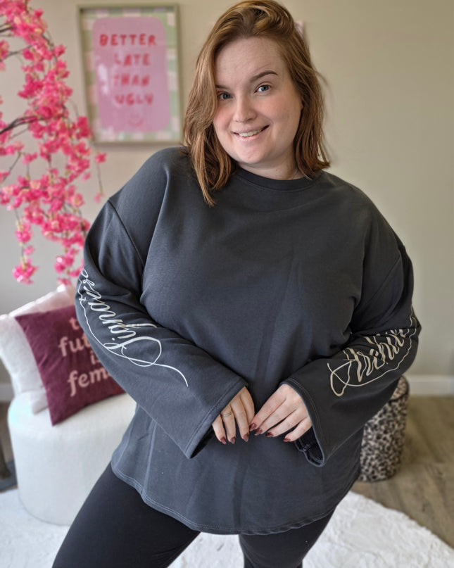 Signiture Longsleeves (In 6 kleuren)
