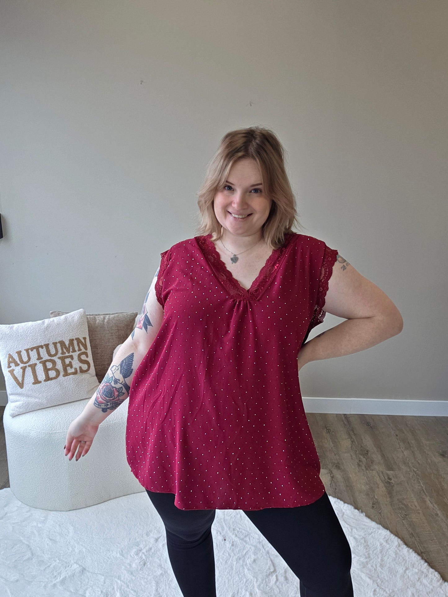 Sparkle Tops (In 2 kleuren)