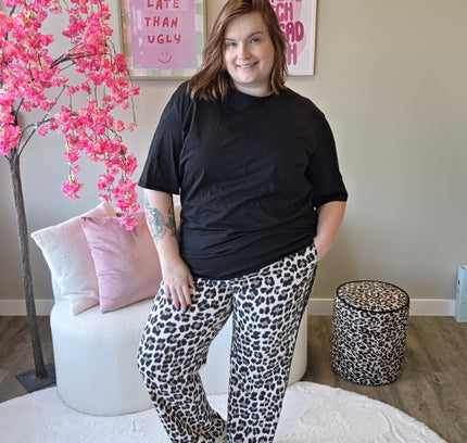 Leopard Joggers (In 4 kleuren)