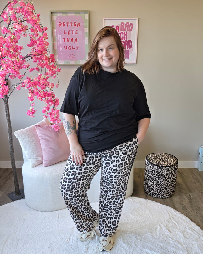 Leopard Joggers (In 4 kleuren)