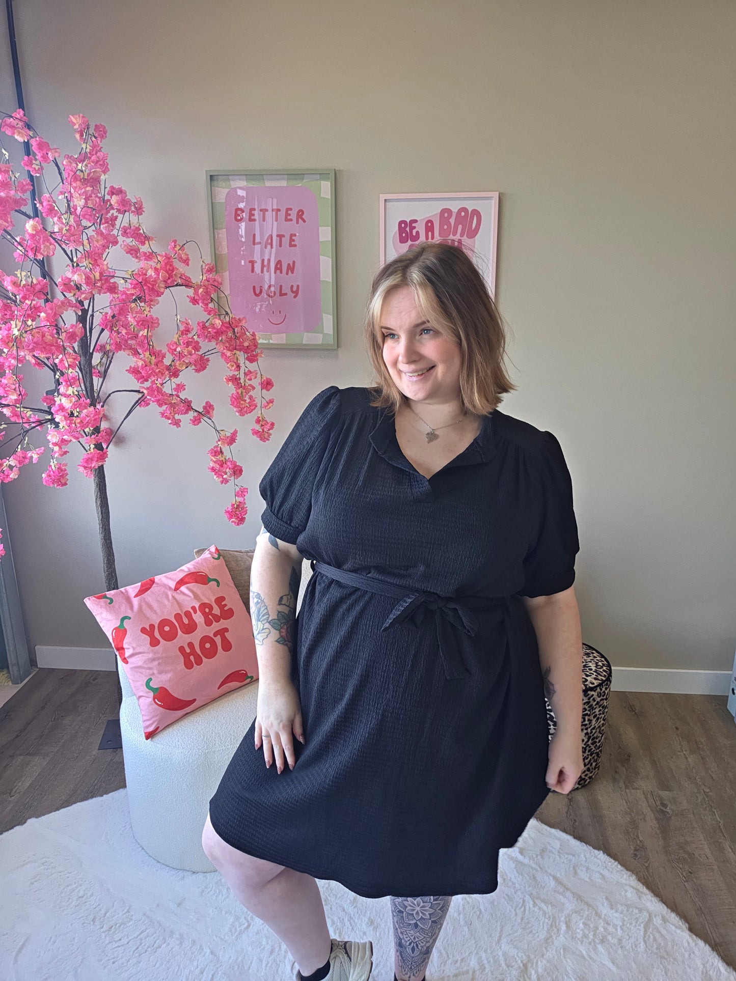 Nora Dres (In 3 kleuren)