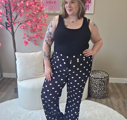 Dot joggers (In 3 kleuren)