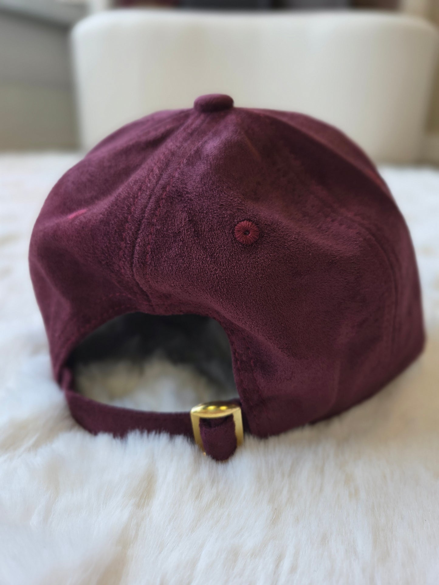 Suede Caps (In 3 kleuren)