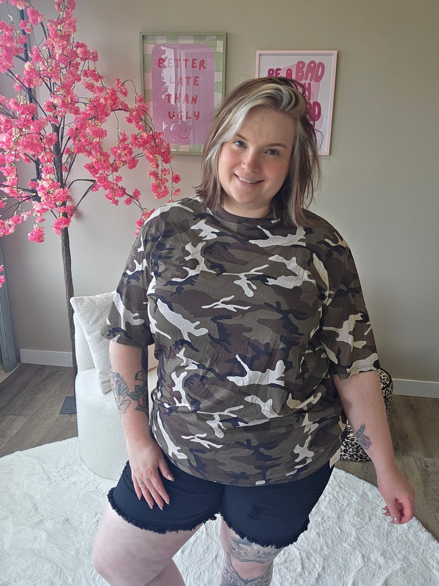 Camo Tee